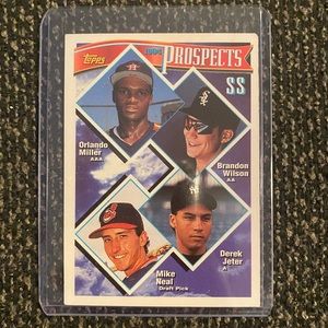 Derek Jeter Prospects Card